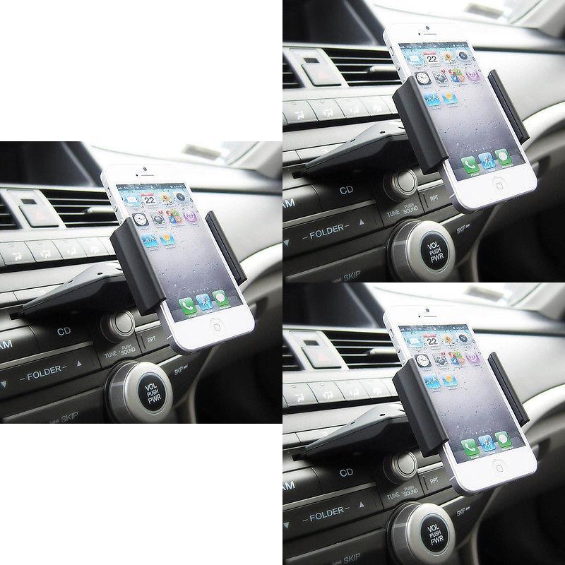 Car Phone Mount Universal Silicone Suction Cup Adjustable Dashboard Holder For Navigation
