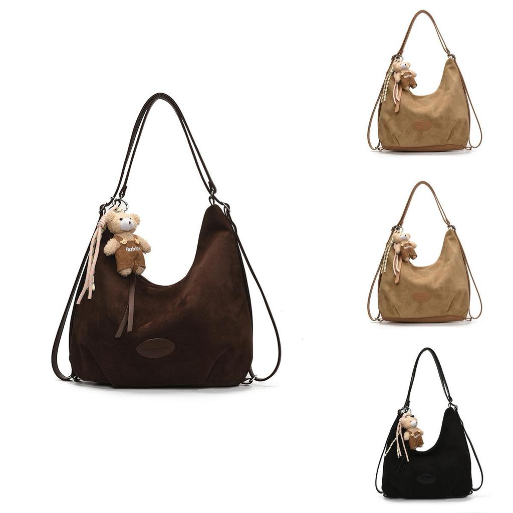 Pu Retro Minimalist Bag For Women Summer Casual Daily With Inner Zipper Pocket
