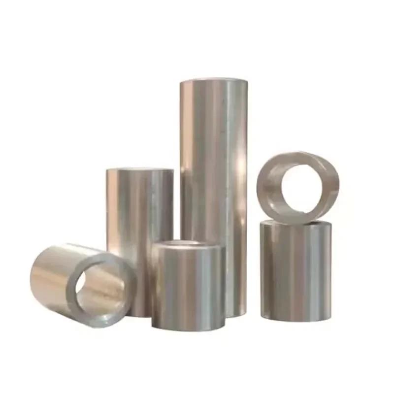5-10Pcs ID 4mm OD5mm 5.5mm Steel Sleeve Shaft Bushing Spacer Bush No Thread Bushing Stainless Steel Inner Guide Sleeve