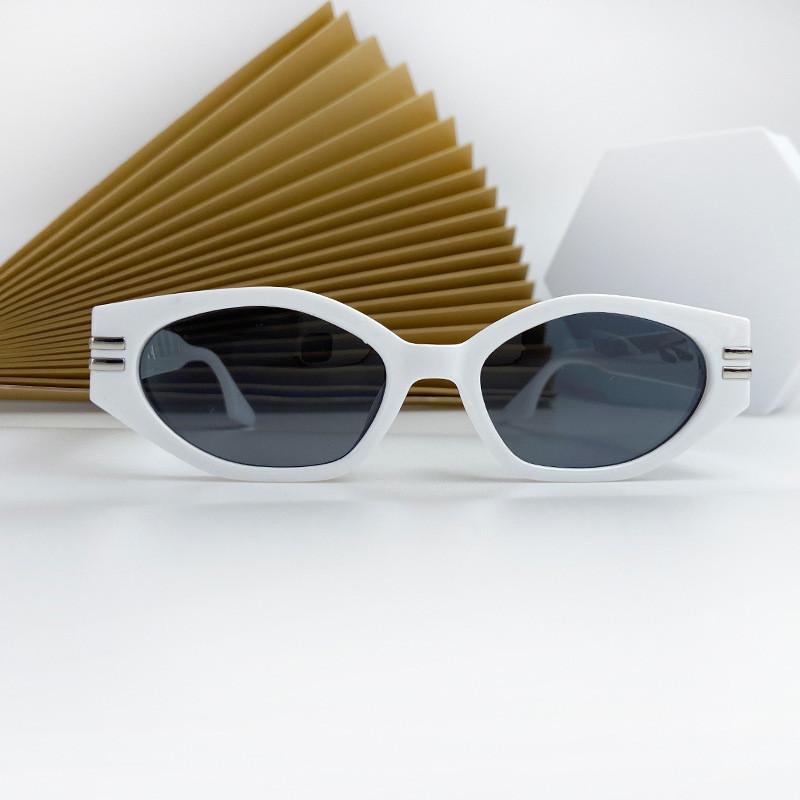 Y2k Cat Eye Sunglasses With Uv400 Protection For Fashionable Outdoor Activities