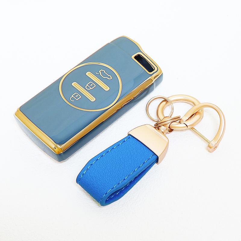 Auto Shell Fob Holder Keyless Shell Tpu Car Key Case Cover For Chery Tiggo 7 Pro 8 Pro Exeed Tiggo 2 3X Arrizo 5 Pro Gx 5X Eq7