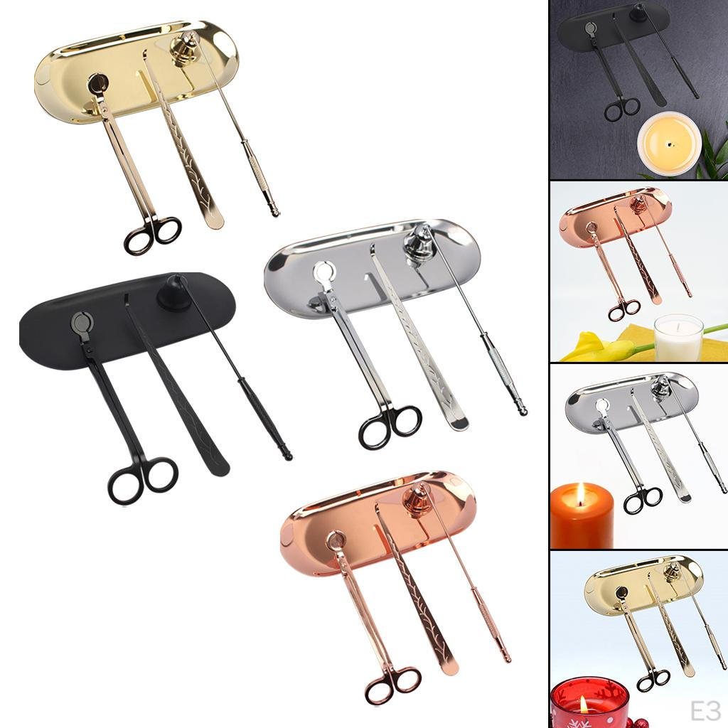 Accessories Tool Set with Candle , Dipper for Christmas, Year, Party
