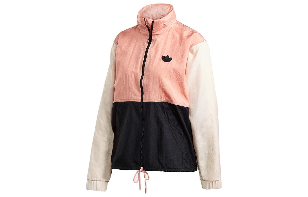 Adidas Originals Jackets Women s Pink Stand Collar Moderate Other GK8559 34