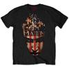 Marilyn Manson T Shirt Crown Logo New Official Mens Black