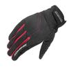 2026 Model Motorcycle Gloves Protect Mesh Gloves Black Red XL (KOMINE) 06-270 GK-270