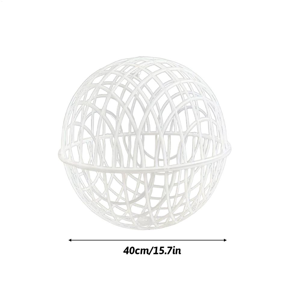 3Pieces Set Safety Spherical Pet Chicken Cage Chicken Rolling Ball Shaped Chicken Hamster Ball Cage Cut Rolling Protective Cages