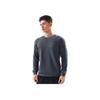 Li Ning Fitness Series Quick-Dry Cool Sweat-Absorbing Comfortable Crew Neck Casual Logo Sports Sweatshirt Men Sweatshirt AWDV501-6