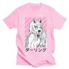Begrenset Darling Anime Waifu Manga Kortermet Sport Jogging Japansk For Menn Gave T-skjorte Sommer Løs T-skjorte Moteskjorte