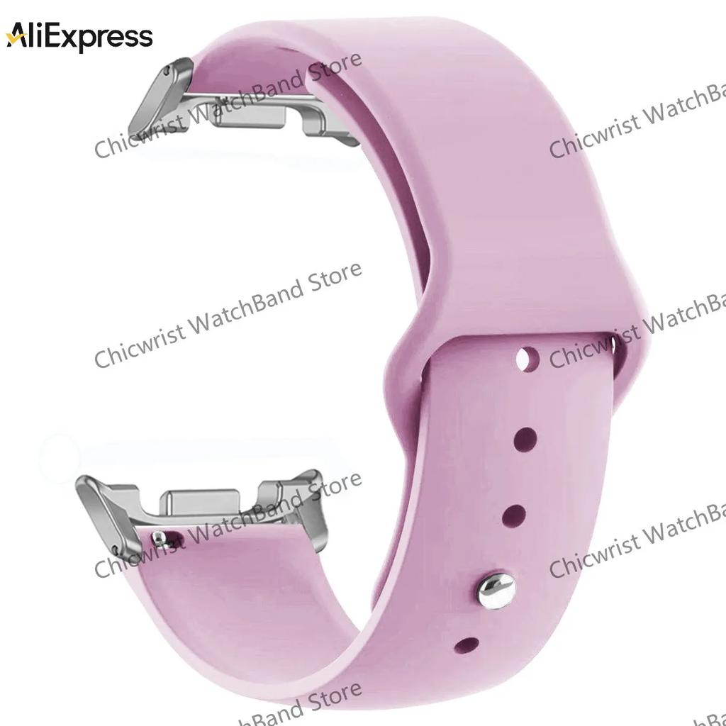 For Samsung Watch 8 Strap Silicone Soft Galaxy Watch 8 Classic Watchband Replacement Women men No Gap Galaxy Watch 8 Correa
