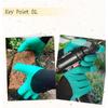 2P Gardening Gloves, Finger Claw Nail, Horticultural Work, Waterproof Vegetable Garden Gloves