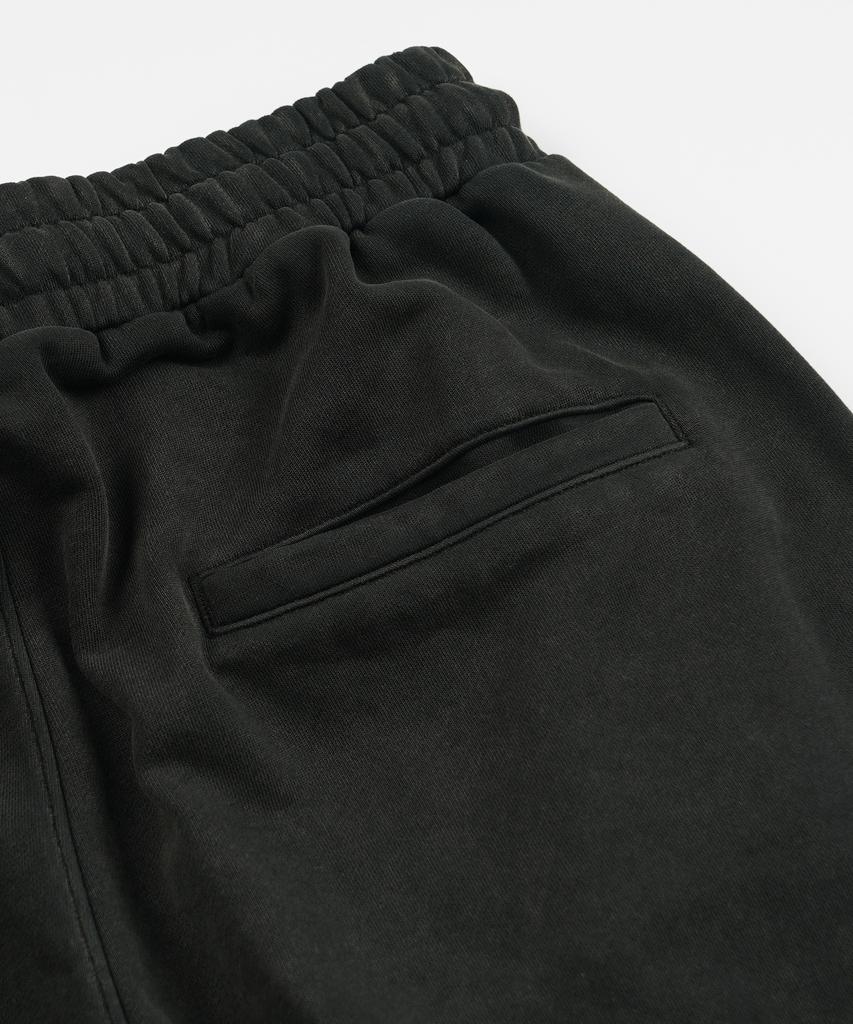 FRIZMWORKS Soft Two Tuck Sweat Pants _ Vintage Charcoal