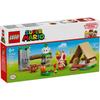 LEGO Super Mario Captain Toad's Camp Toy - Birthday Present, Building Blocks, Educational Toy for Boys and Girls, Ages 6, 7, 8, 9, Mario Goods, Game,