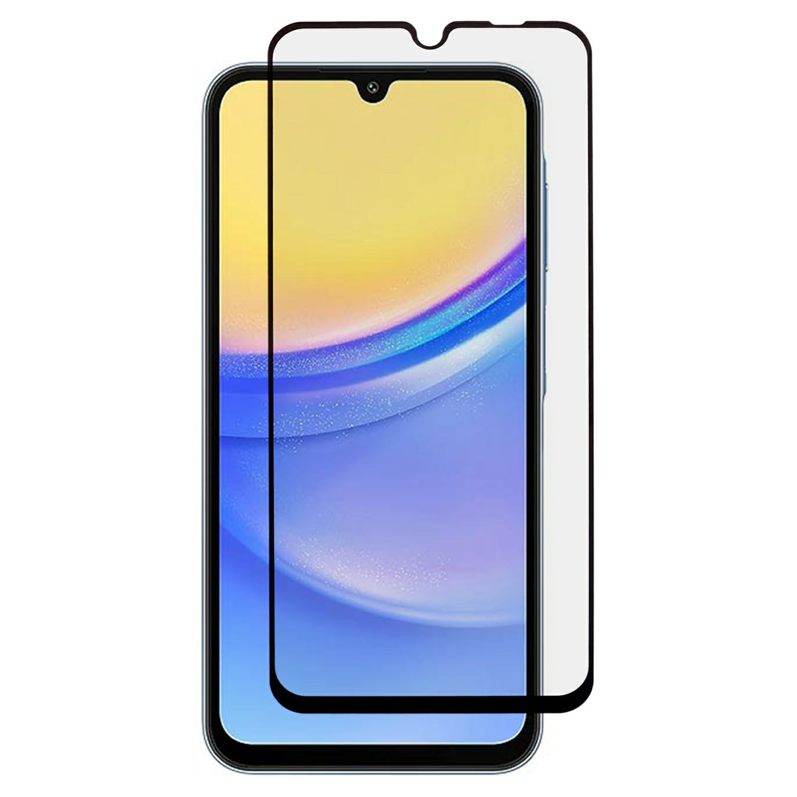 

For Samsung Galaxy A16 5G/A16 4G Tempered Glass Screen Protector Full Glue Silk Printing Film Type A