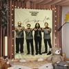 Music Band Retro W-weezerS Vintage Colorful Tapestry Wall Hanging Hanging Tarot Hippie Wall Rugs Dorm Wall Art Decor