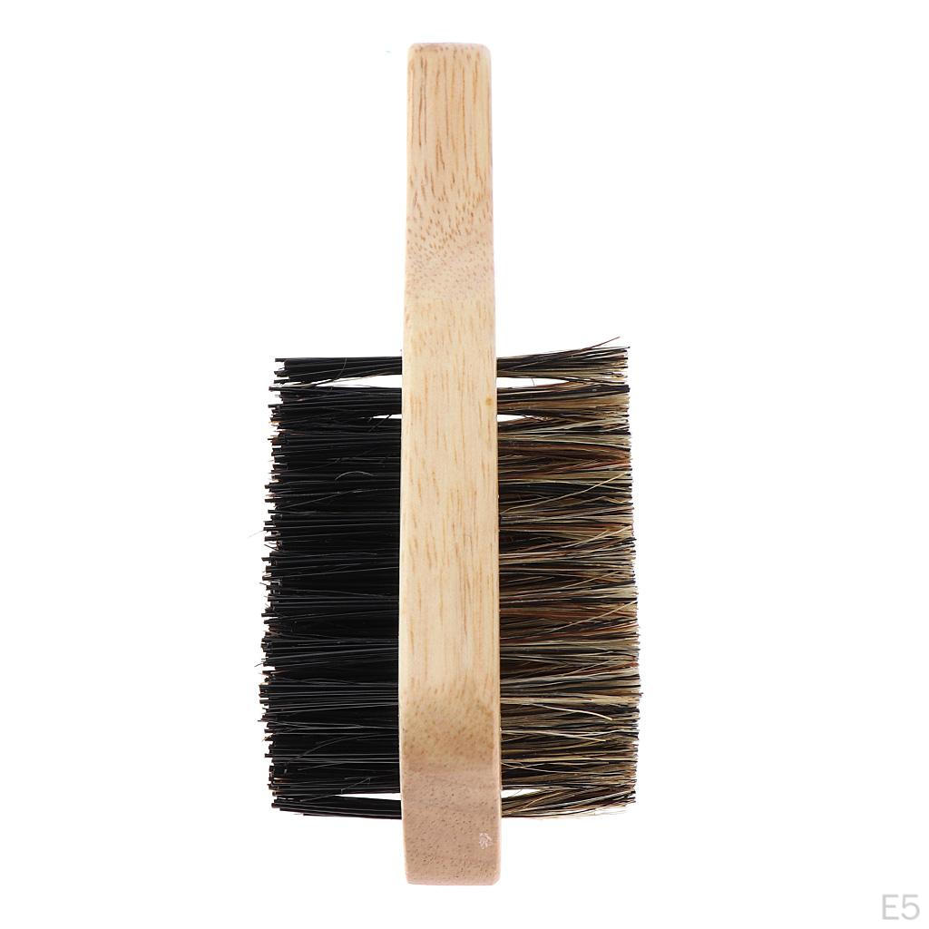 Bristles Back Brush Scrubber, Bath/Shower Brush, Massager Beards Hair