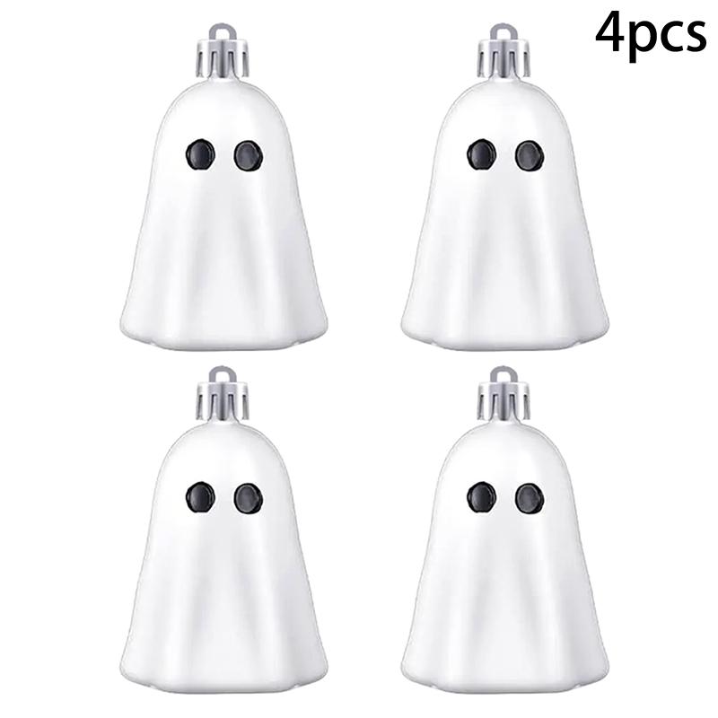 Halloween Hangings Ornaments Ghost Decoration, Plastic Decorative Halloween Decoration For Party Christmas Tree Home Decor Gift