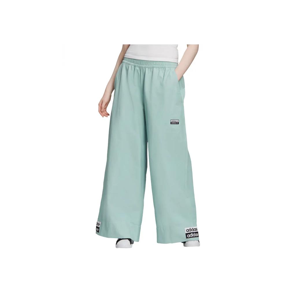 Adidas Originals Loose Soft Solid Color Casual Pants Women Bottoms FM2442