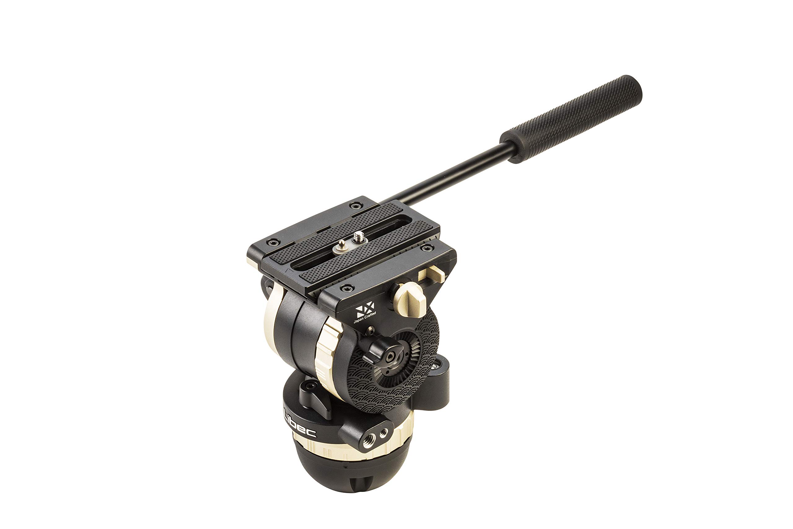 

Libec NH10 75mm head single head black чорний