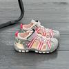 Boys' sandals summer new baotou non-slip medium and older children's beach shoes soft-soled girls' shoes children's shoes summer