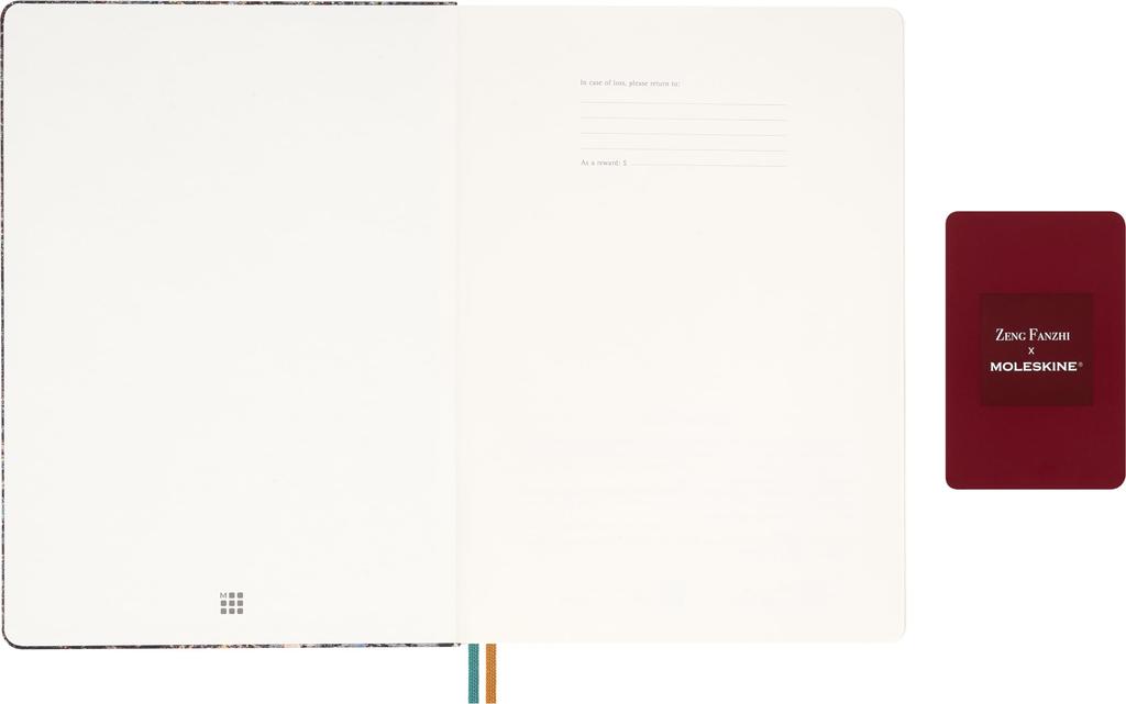Moleskine Notebook, Year of the Dragon, by Zheng Fanji, Sketchbook and Pencil Set, Hardcover, Blank, A4 Size (21cm X 30cm)