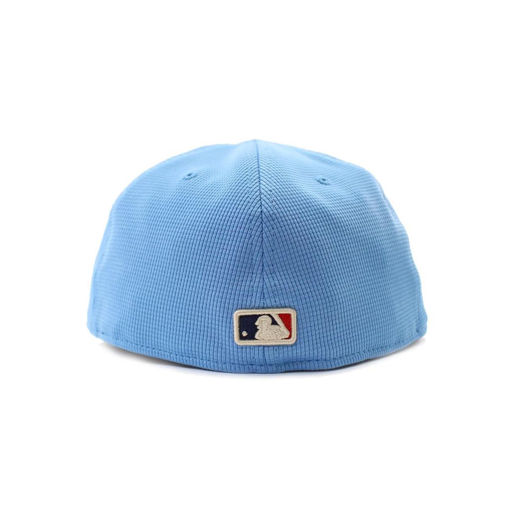 [New Era] Children's City Connect Cap 59FIFTY Los Angeles Dodgers YOUTH 2025 MLB CITY CONNECT BATTING PRACTICE BP FITTED CAP BLUE LOS ANGELES DODGERS