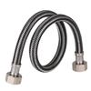 Bathroom Hose Water Heaters Long Hose Compression Thread Connector for Bathing Toilet Cleaning Easy to Install