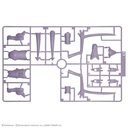 Pokémon Model Kit Fossil Pokémon Series Aerodactyl Plastic Pre-colored Model Kit