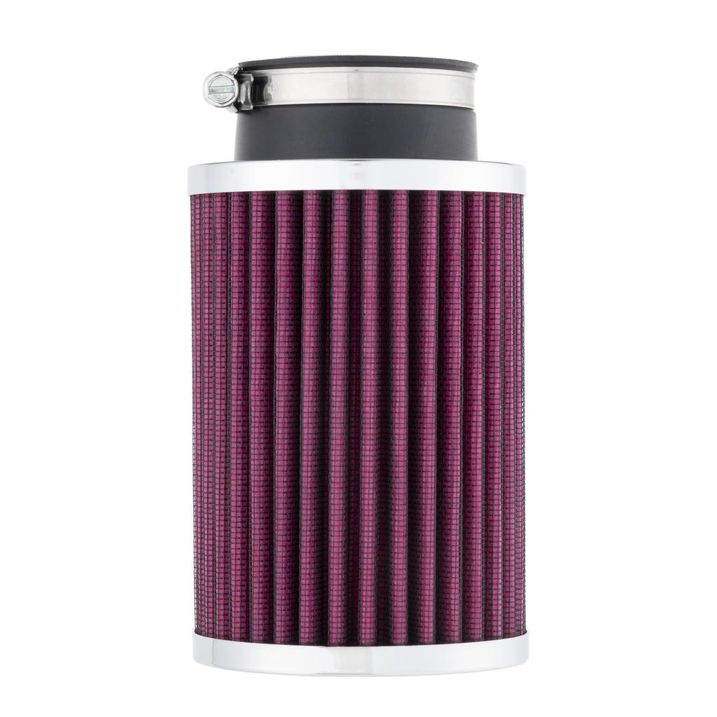 Kijima Motorcycle Parts Power Filter for Part Number TW200/225/Serow, Purple, 102-057