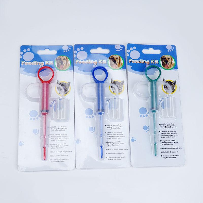 Strzykawka do podawania leków i płynów dla kotów i psów