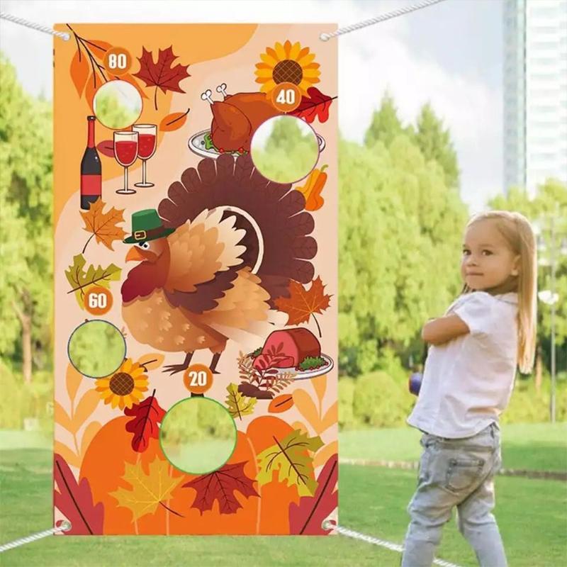 Bean Bag Game Set Physical Training Toss Toy Carnival Supply Fine Motor Skill Toy Children’s Birthday Party Activities