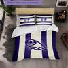 Biancheria da Letto a Tema Sheffield Wednesday Set 3 Pezzi Copripiumino Biancheria da Letto Decorativa Per Camera Adolescenti Decorazione Casa