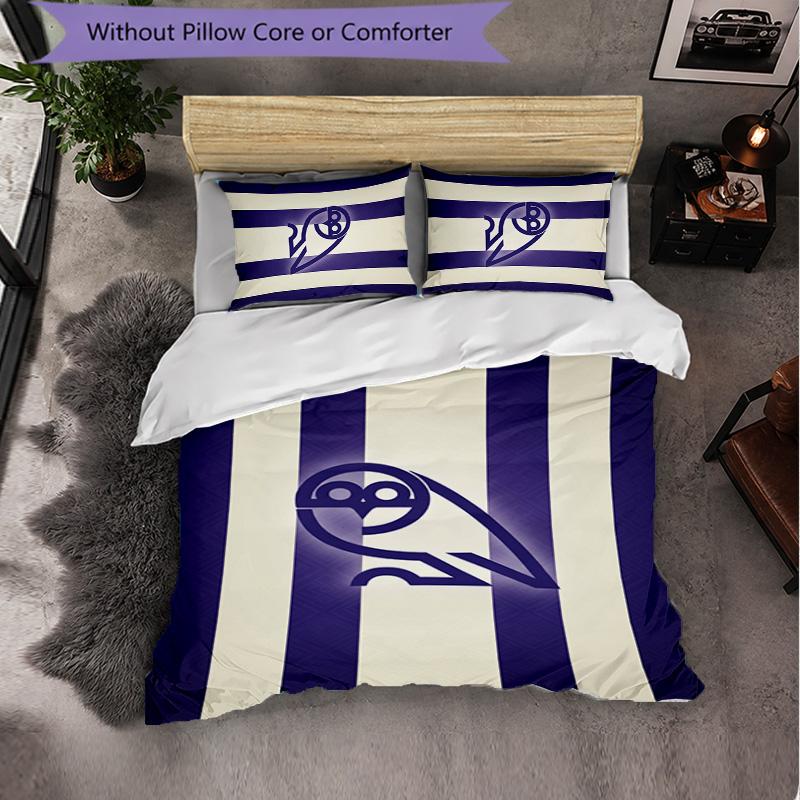 Biancheria da Letto a Tema Sheffield Wednesday Set 3 Pezzi Copripiumino Biancheria da Letto Decorativa Per Camera Adolescenti Decorazione Casa