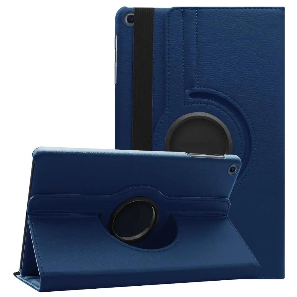 360 Rotating Stand PU Leather Cover for Samsung Galaxy Tab A 10.1 2019 Case SM-T510 SM-T515 10.1" Tablet Funda Tab A 2019 Cover
