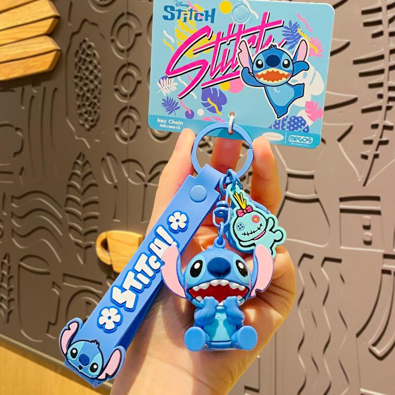 Backpacks Lilostitch Cars Keychains Pendants Accessories Dolls Couple Gifts