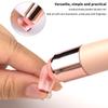 Nail Arts Silicone Applicator Sticks Reusable Chrome Glitter Applying Manicure Tool  Easy-Daub Pigment Silicone Nail Brush