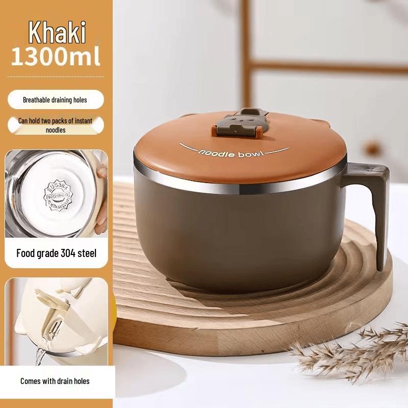 ZISIZ 304 Stainless Steel Instant Noodle Bowl