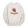RADINEO Strawberry Sweatshirt Cream