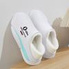 New Winter Men's Warm Slippers Cotton Slippers Outdoor Indoor Cotton Shoes Waterproof Mens Comfortable Home Bedroom Plush Slippers