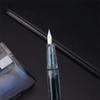 EF Nib 0.38mm Business Large Capacity Piston Fountain Pen Ink Pens Writing Pen Fountain Pen
