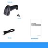 Corded Barcode Scanner Corded Handheld Barcode Reader for Smartphone Reader Recognition Scanner Accessories
