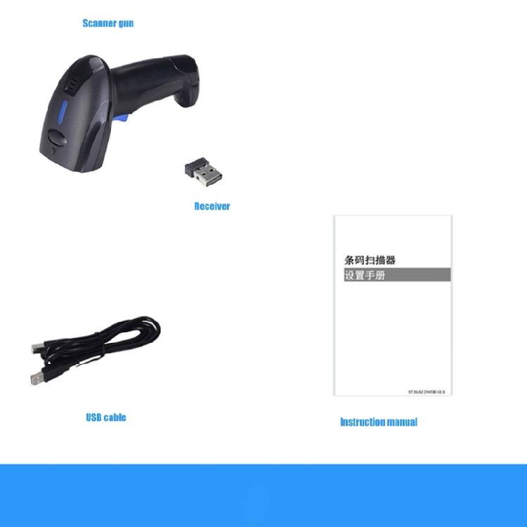 Corded Barcode Scanner Corded Handheld Barcode Reader for Smartphone Reader Recognition Scanner Accessories