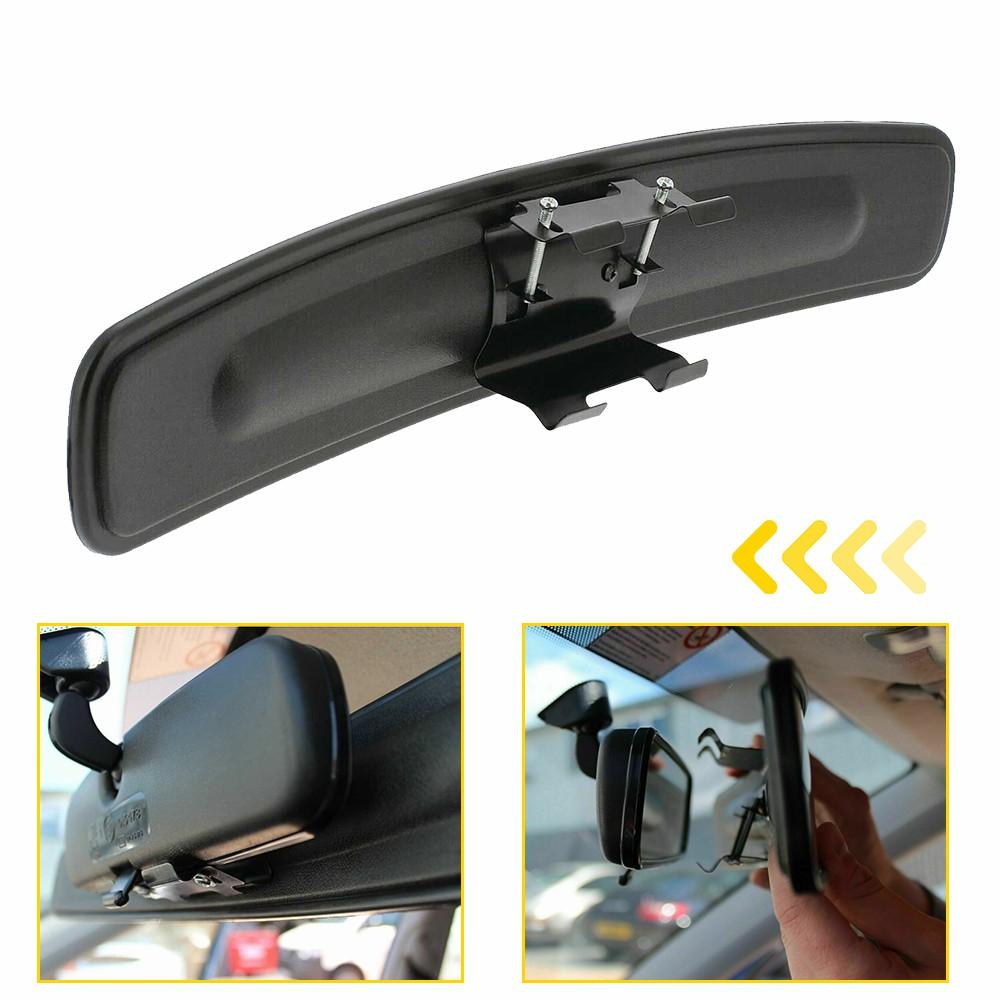 1Pcs Car Rear View Mirror 17Inch Wide Angle Convex For Car Truck SUV Day Night Auto Interior Mirror Accessories
