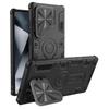 Case for Galaxy S25 Ultra - TPU+PC, Black
