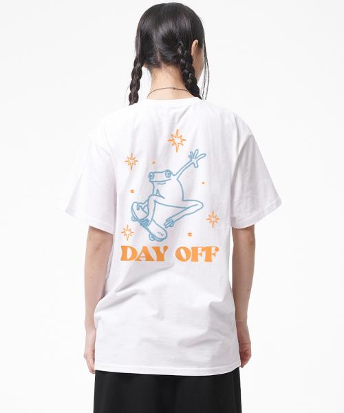 ARTISTWEAR [Atw] Day Off Short Sleeve T-Shirt