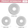 3-Piece Rosette Maker Set For DIY Ribbon Flowers, Perfect For Beginners And Home Decor Projects