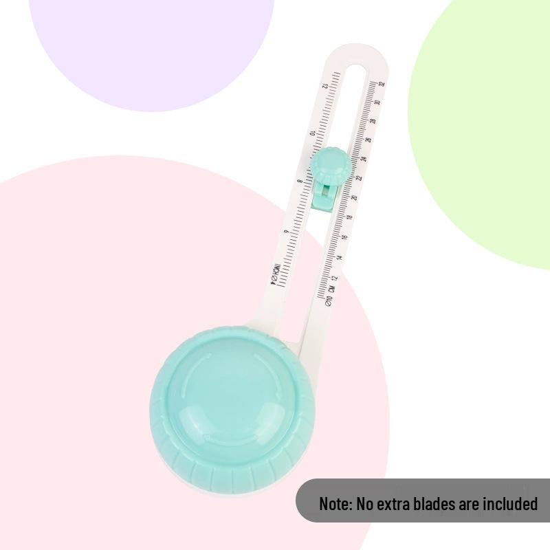 In-Stock Macaron Color Journal Greeting Card Circle Cutter: Handmade for Paper Crafting