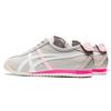 ONITSUKA TIGER Mexico 66 Classic Slip Resistant Breathable Lightweight Low Top Running Shoes Women Sneaker White Gray Red 1182A078-020