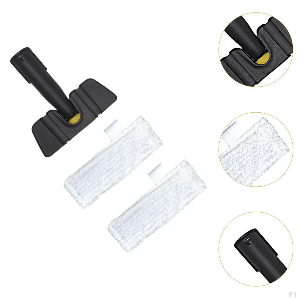Adapter for Steam Cleaner Mop, Attachment Floor Nozzles, Handheld Sweeping Head Tiles