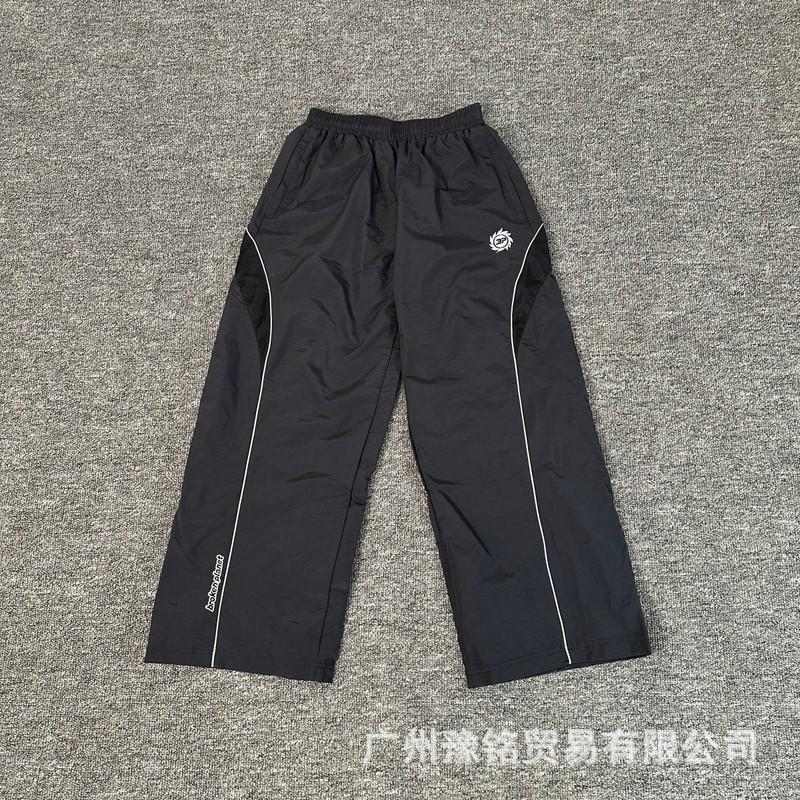 Broken Planet Oversized Hoodie Jogger Set Mens Streetwear Cotton Fleece Letter Puff Print Loose Fit Winter