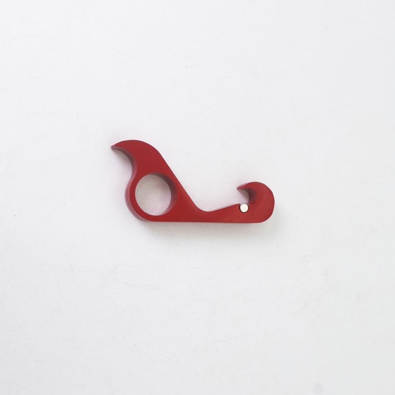 One-handed Bottle Opener Outdoor One-handed Bottle Opener Magnetic Metal Bottle Opener